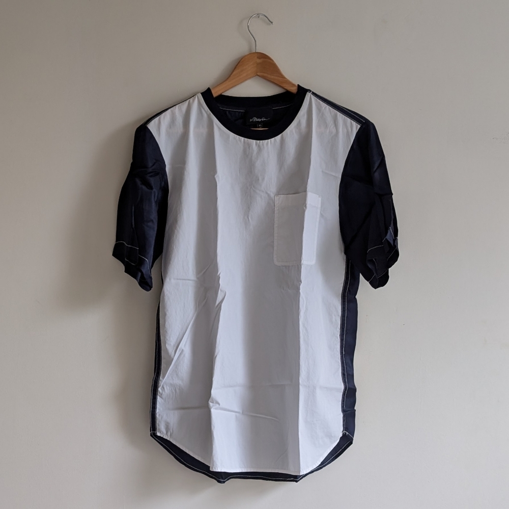 3.1 Phillip Lim woven t-shirt